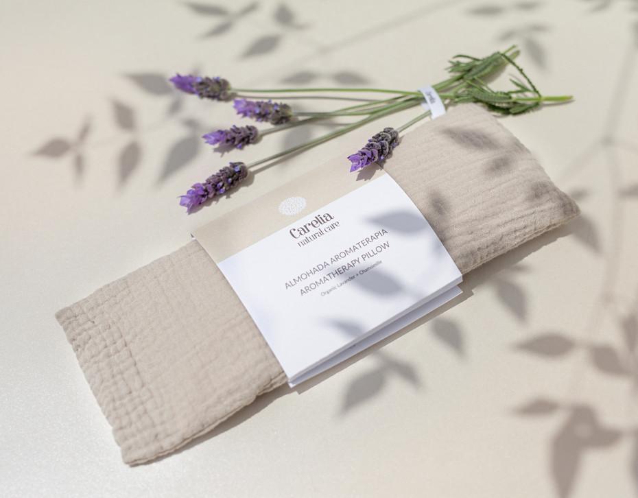 Carelia Almohada de Aromaterapia Última moda