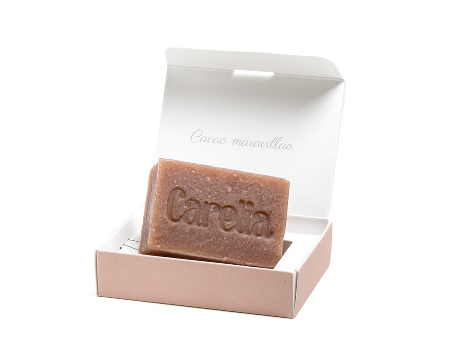 Carelia Jabón Sólido de Cacao Eco Ofertas de temporada