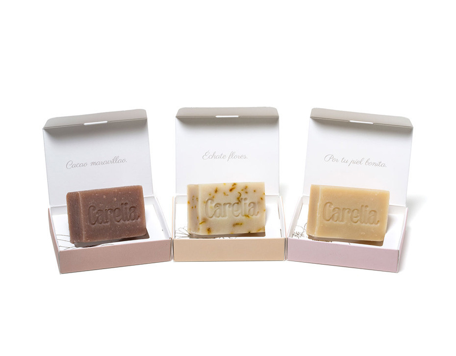 Carelia Jabón Sólido de Cacao Eco Ofertas de temporada
