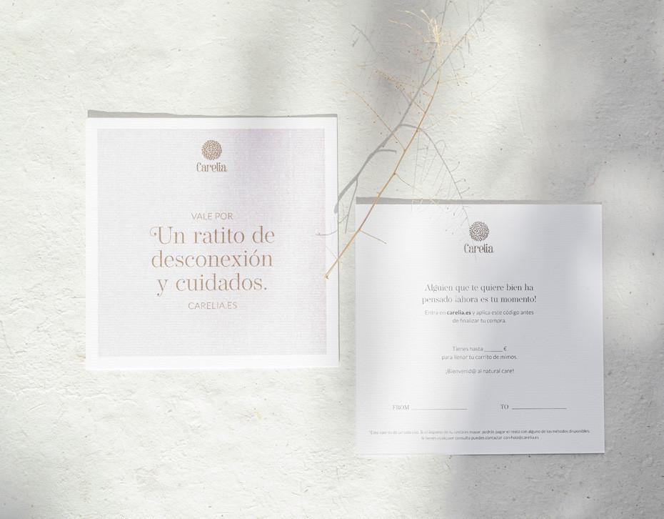 Carelia Tarjeta Regalo "Desconexión" Grandes ahorros