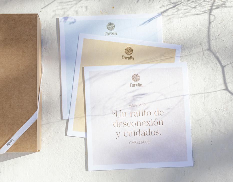 Carelia Tarjeta Regalo "Desconexión" Grandes ahorros