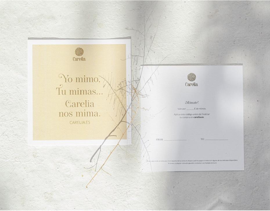 Carelia Tarjeta Regalo "Mimos" 2025