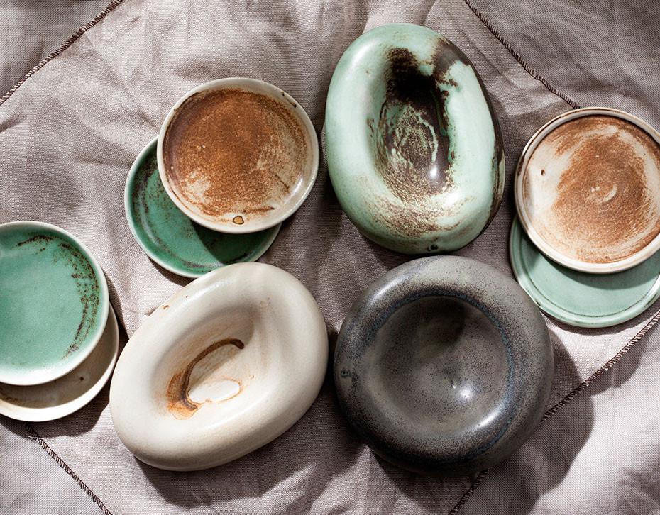 Carelia Jabonera Terra Collection Redonda Outlet online