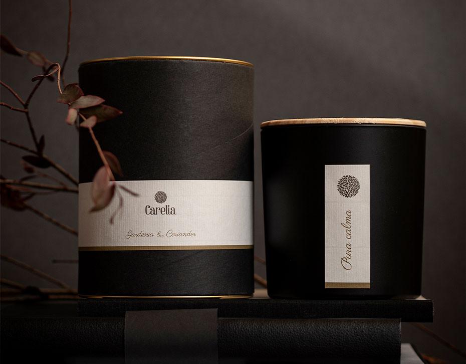 Carelia Vela Pura Calma Edición Limitada Gran oferta