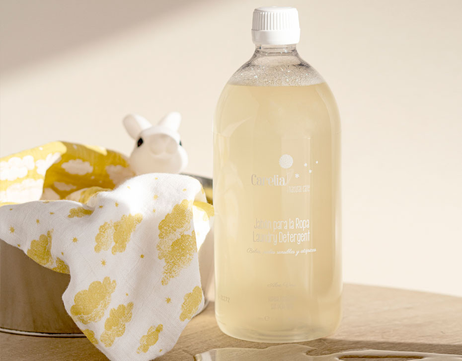 Carelia Detergente Natural para la Ropa Los más vendidos