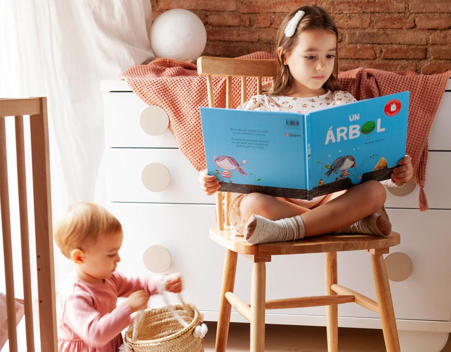 Carelia Libro Ilustrado "Un Árbol" Ventas relámpago