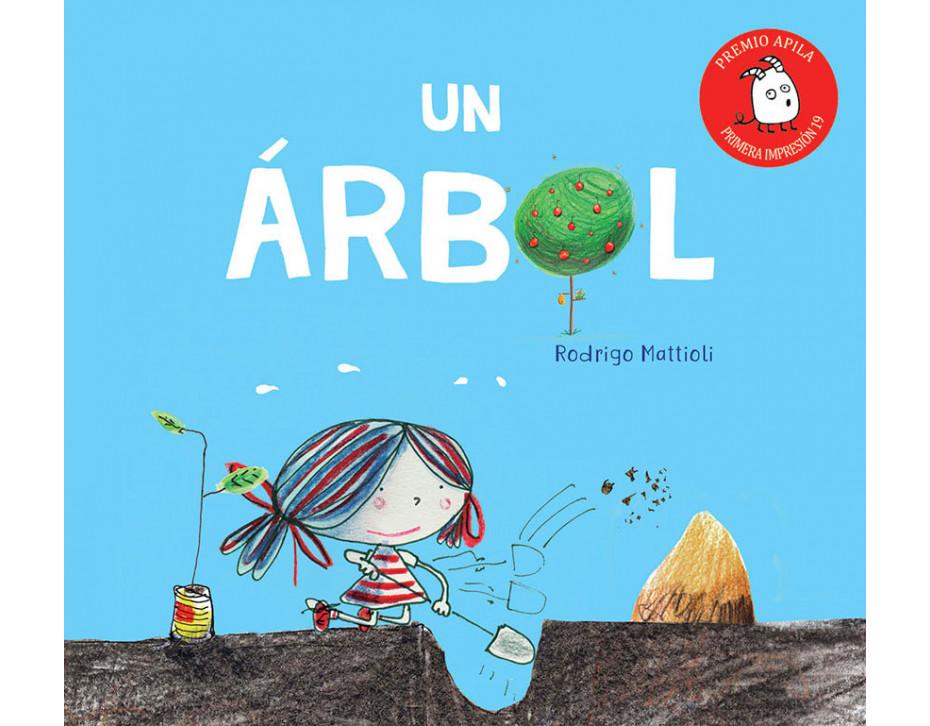 Carelia Libro Ilustrado "Un Árbol" Ventas relámpago