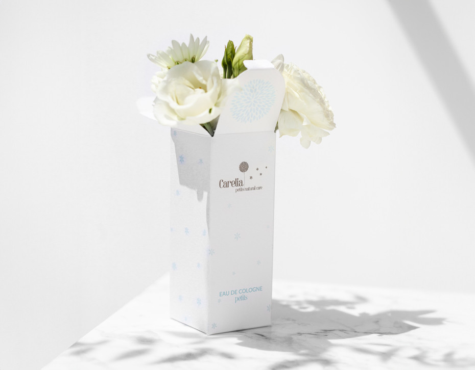 Carelia Eau de Cologne Petits 50 ml Últimos 3 días