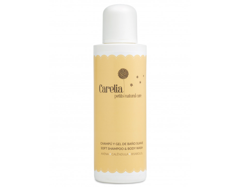 Carelia Champú y Gel de Baño Suave