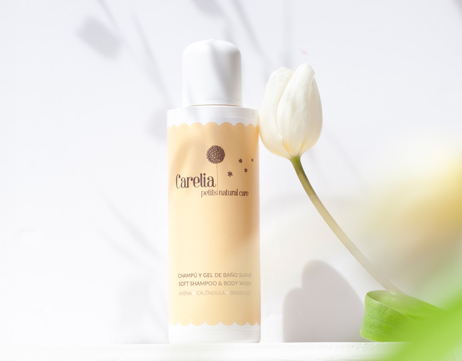 Carelia Champú y Gel de Baño Suave Últimos 2 días