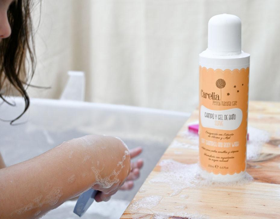 Carelia Champú y Gel de Baño Suave Últimos 2 días
