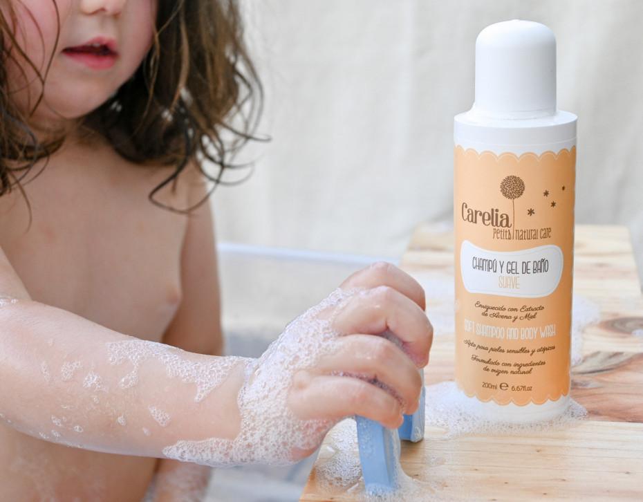 Carelia Recarga para Champú y Gel de Baño Suave Promoción por tiempo limitado