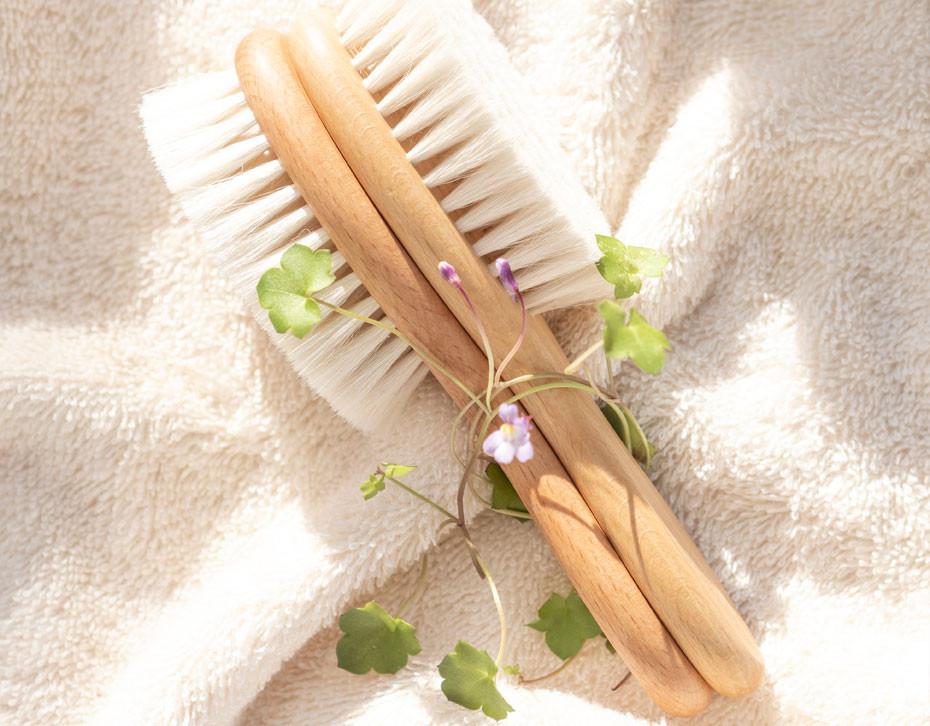 Carelia Cepillo Natural para Bebé Oferta especial de fábrica