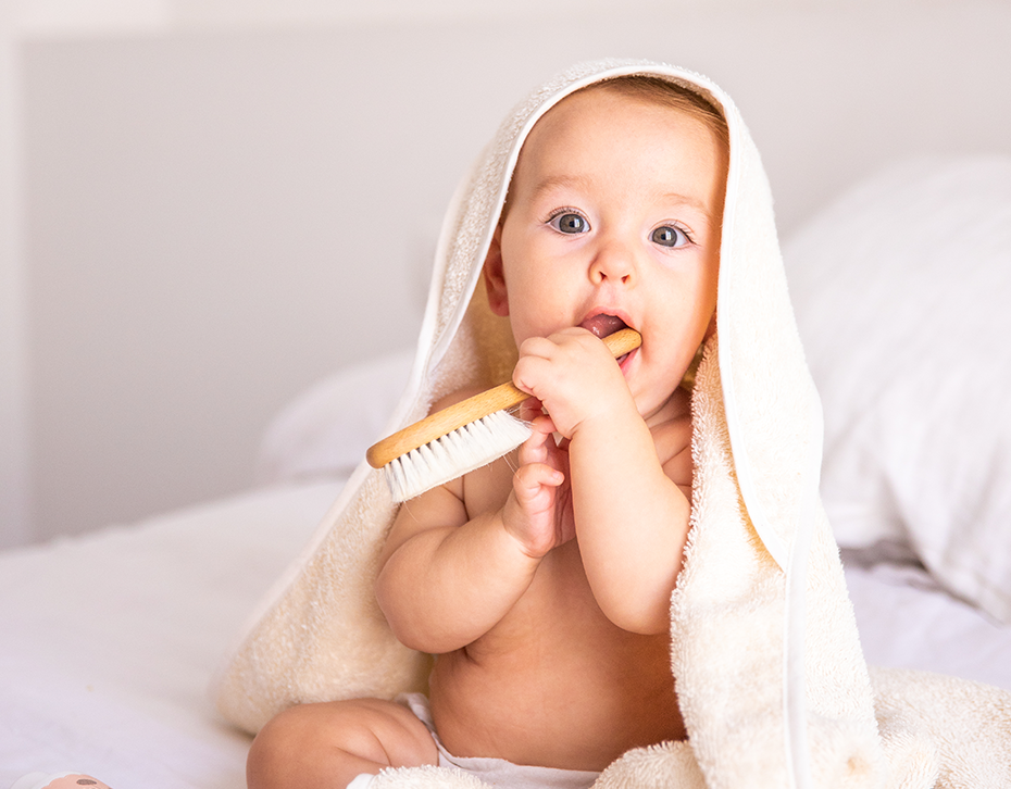 Carelia Cepillo Natural para Bebé Oferta especial de fábrica