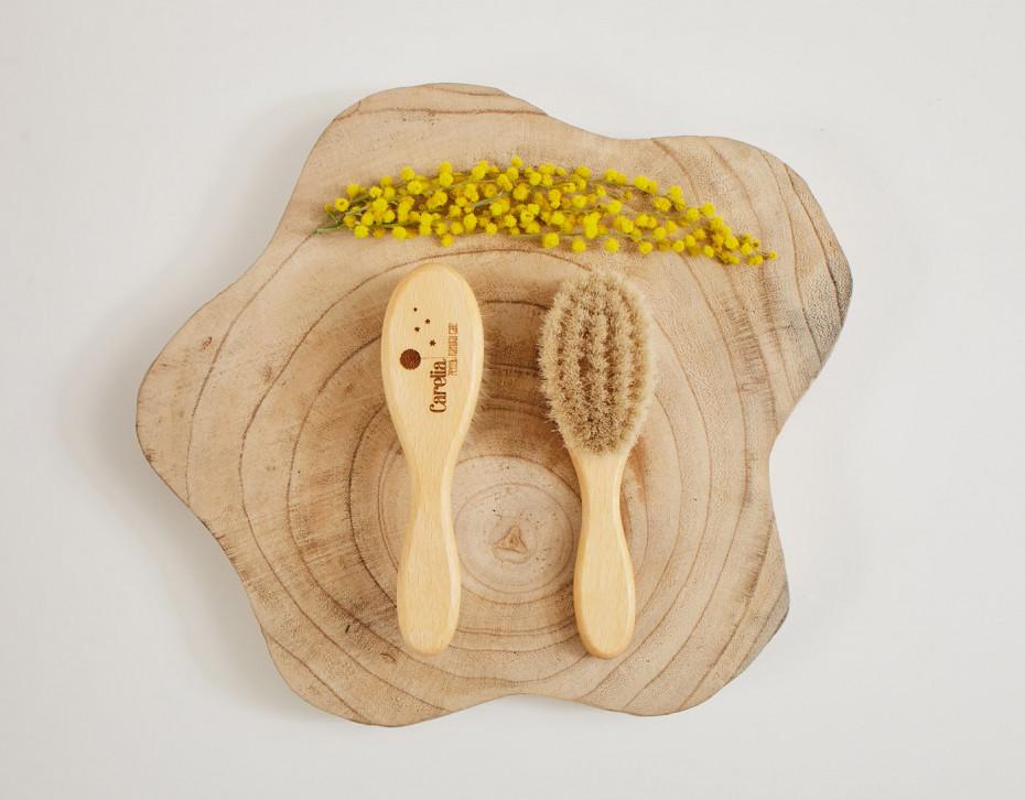 Carelia Cepillo Natural para Bebé Oferta especial de fábrica