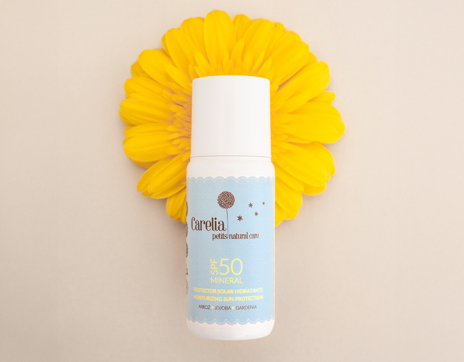 Carelia Protector Solar SPF 50 Mineral Screen Grandes descuentos