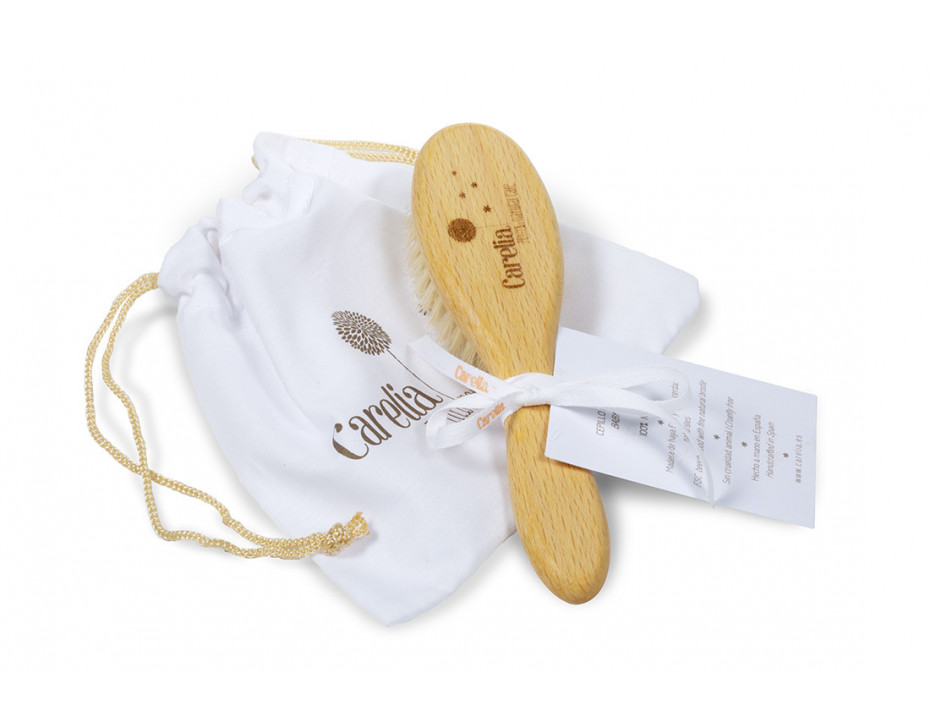 Carelia Cepillo Natural para Niños Liquidación