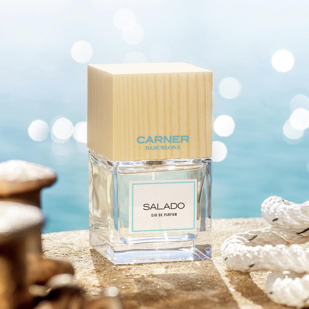 Carner barcelona Salado - Perfume Unisex Fresco Limitado a 3 días