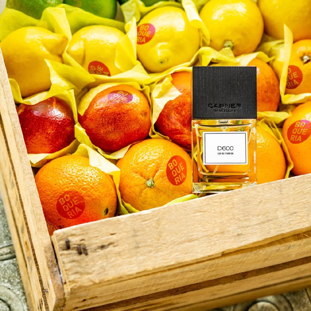 Carner barcelona D600 - Perfume Unisex Amaderado Última moda
