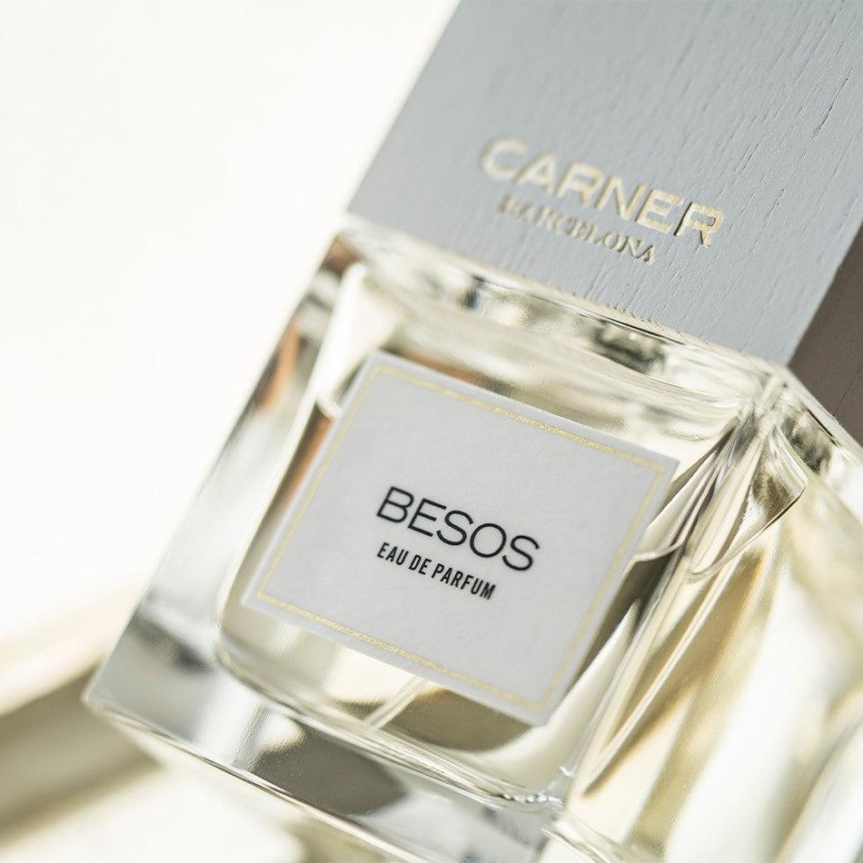 Carner barcelona Besos - Perfume Unisex Floral 2025