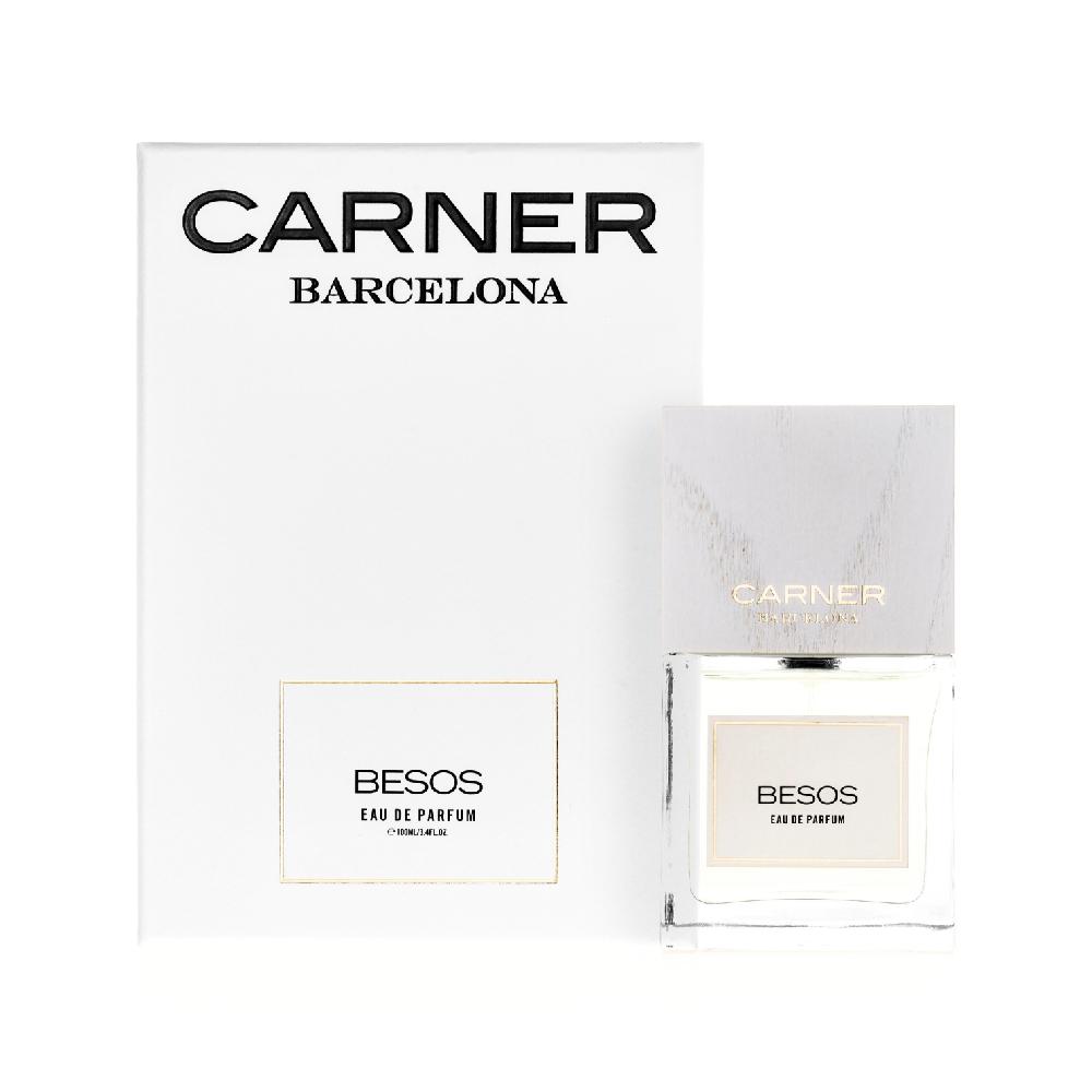 Carner barcelona Besos - Perfume Unisex Floral 2025