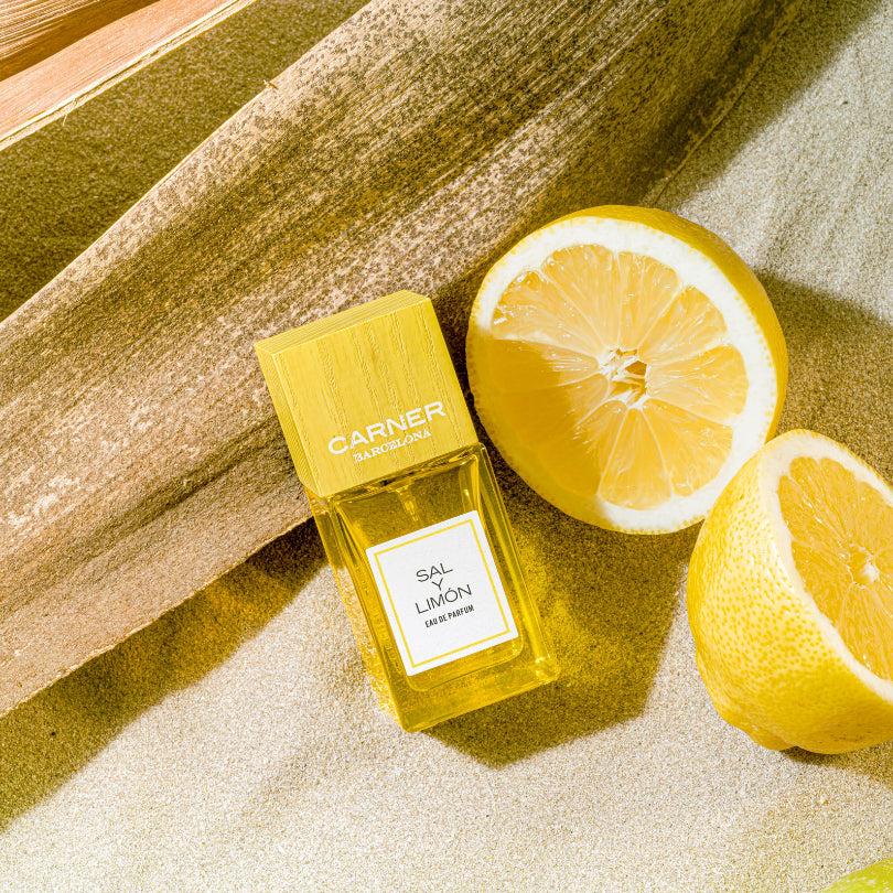 Carner barcelona Sal y Limón - Perfume Unisex Cítrico Outlet online