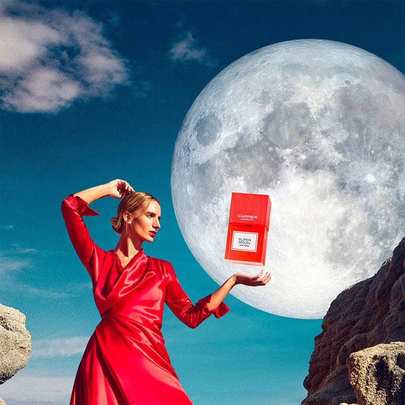 Carner barcelona Super Moon - Perfume Unisex Frutal Rebajas