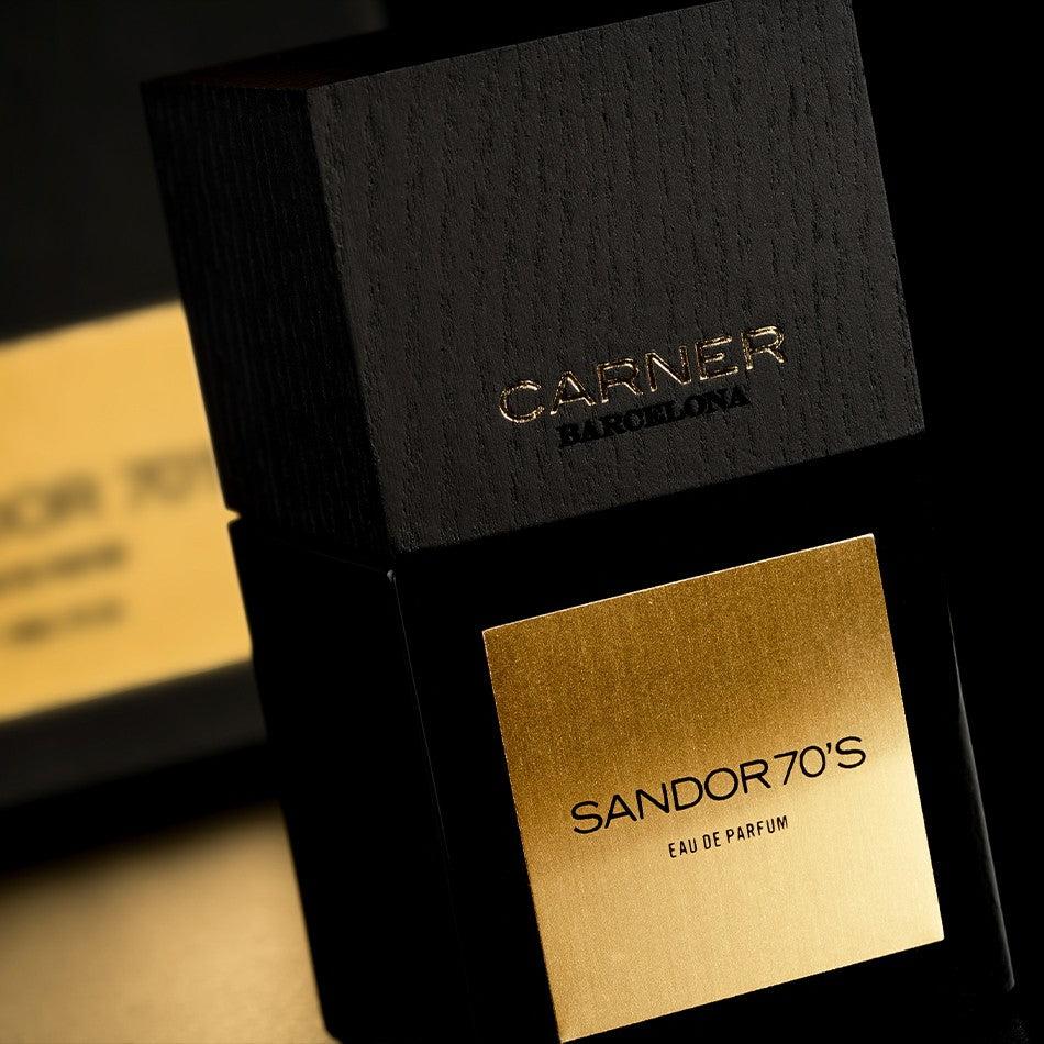 Carner barcelona Sandor 70s - Perfume Unisex Amaderado Los más vendidos
