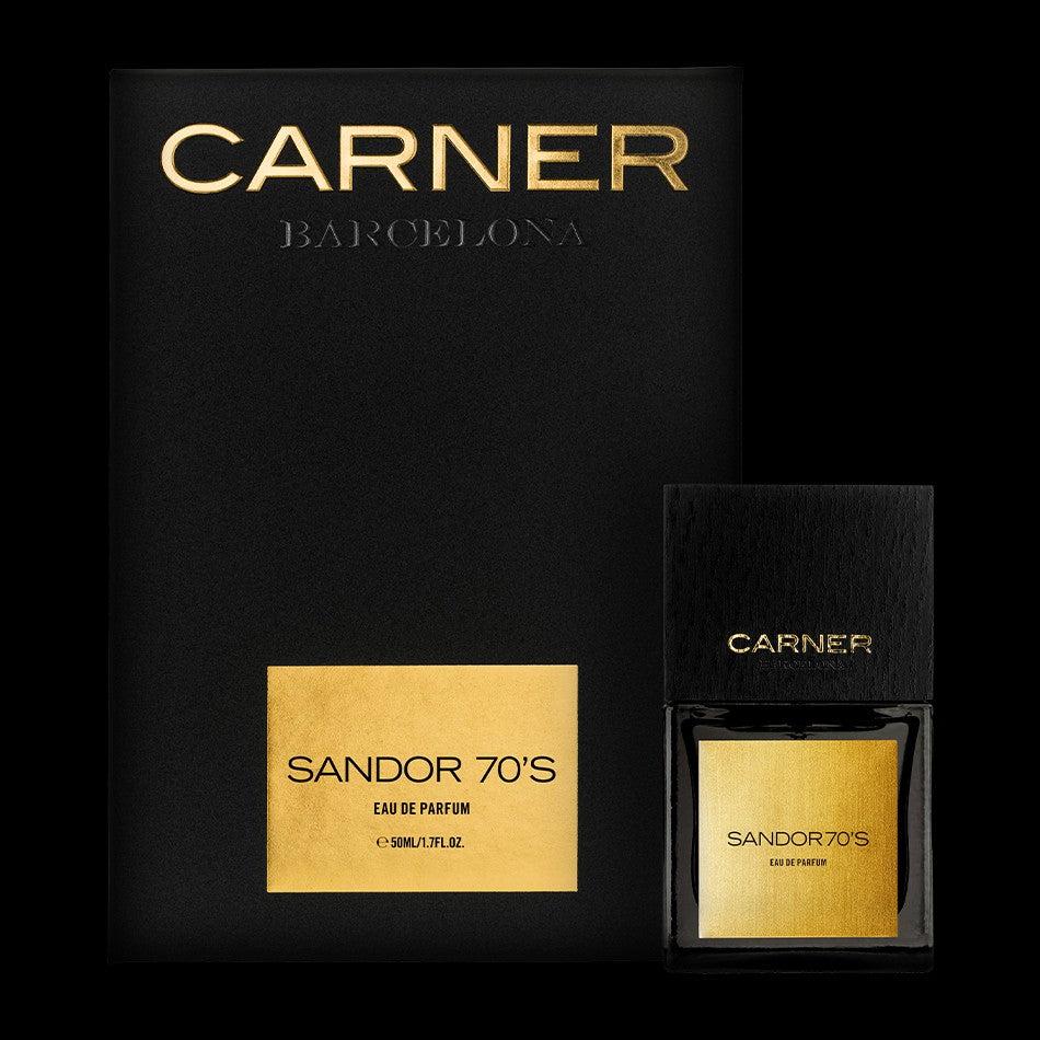 Carner barcelona Sandor 70s - Perfume Unisex Amaderado Los más vendidos