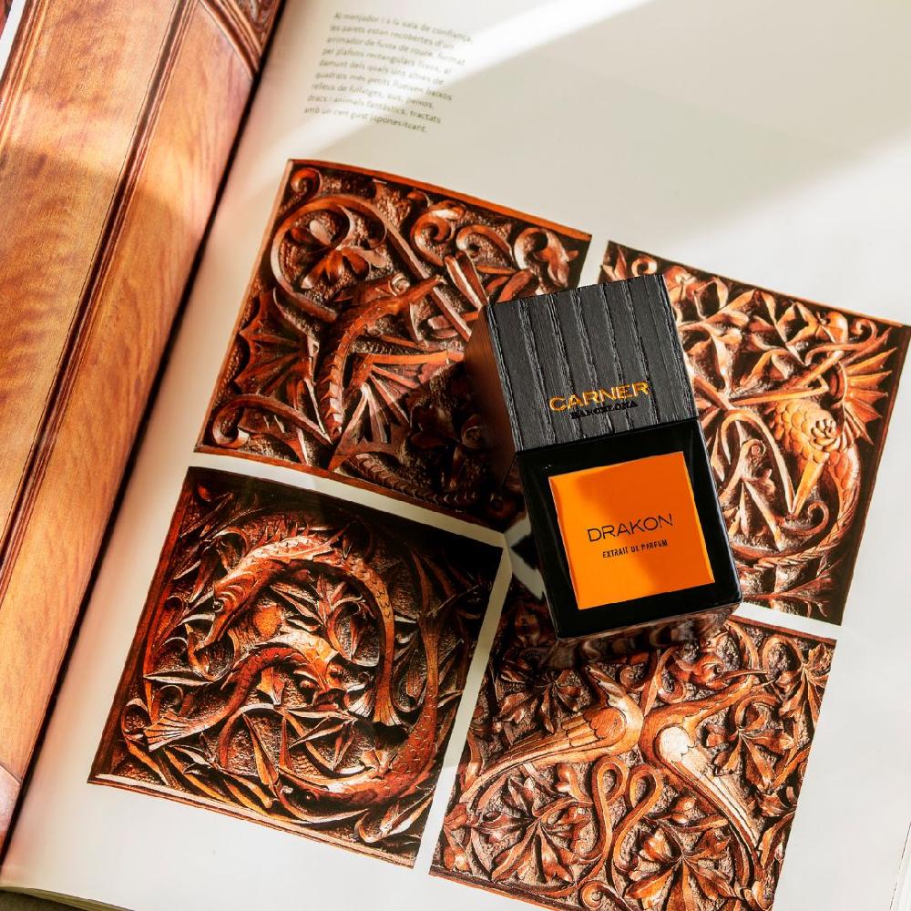 Carner barcelona Drakon - Perfume Unisex Amaderado Liquidación