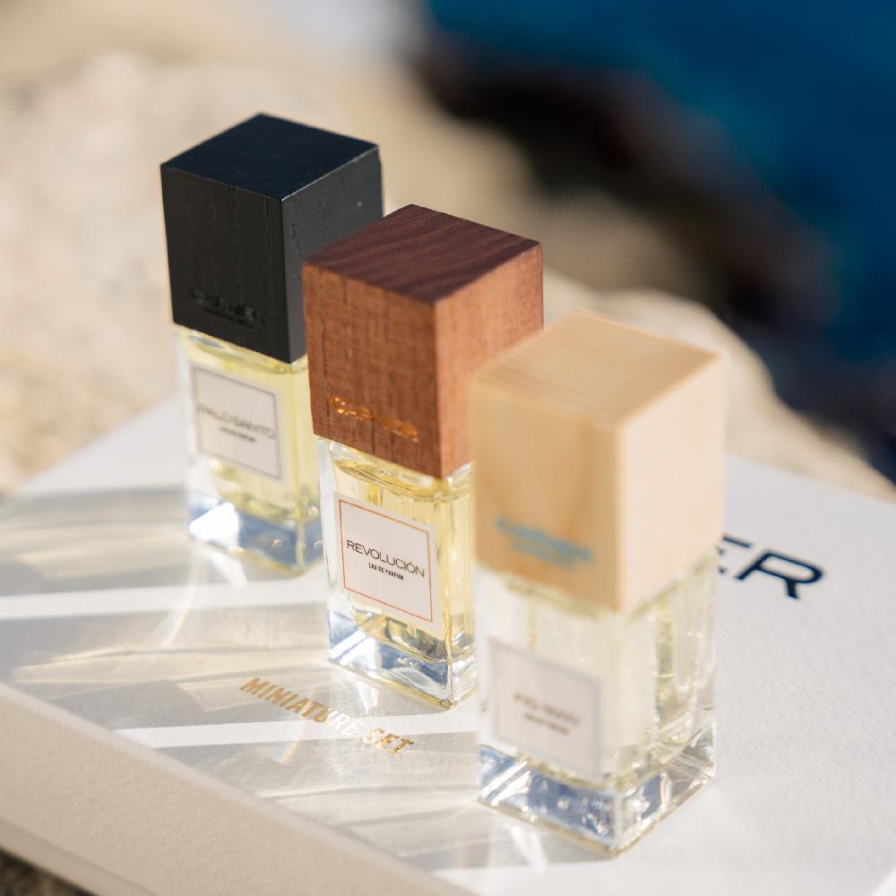 Carner barcelona Set de Miniaturas de Perfumes| Carner Barcelona Mejor oferta