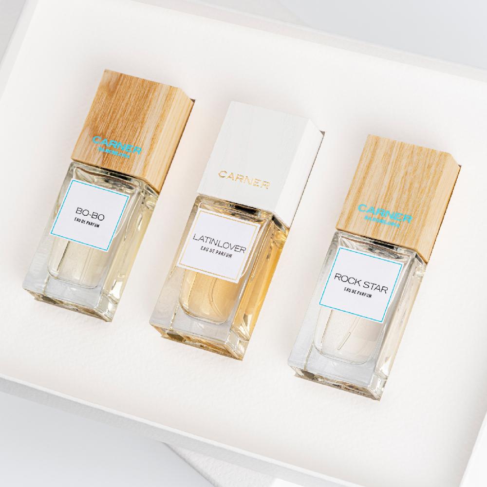 Carner barcelona Set de Miniaturas de Perfumes| Carner Barcelona Mejor oferta