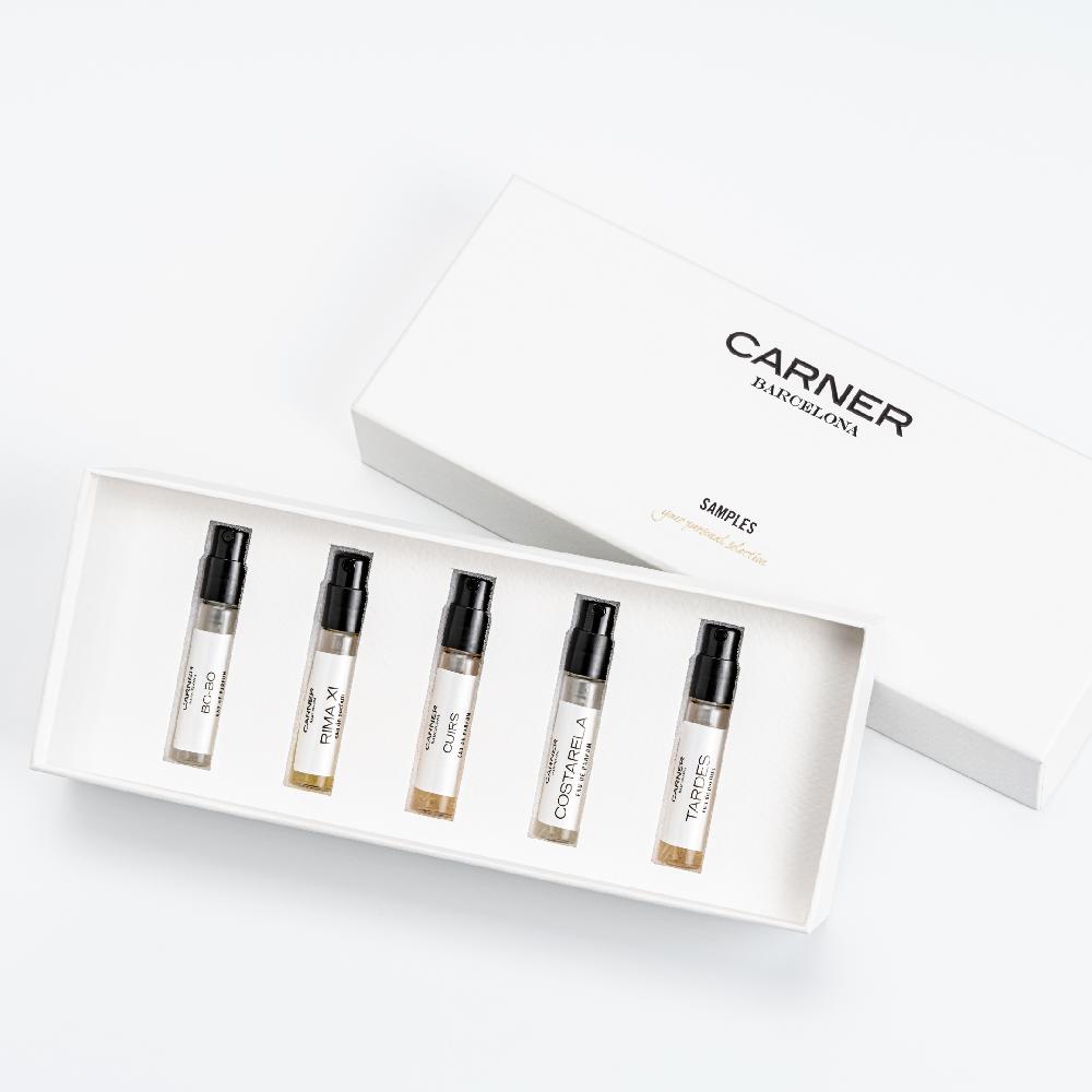 Carner barcelona Set Muestras de Perfumes Rebajas top