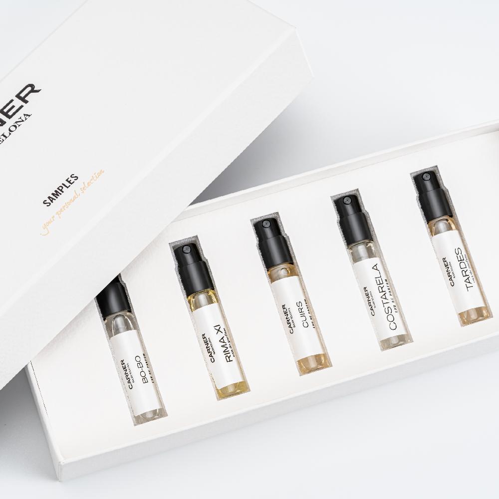 Carner barcelona Set Muestras de Perfumes Rebajas top