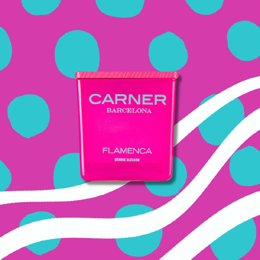 Carner barcelona Vela Aromática Flamenca