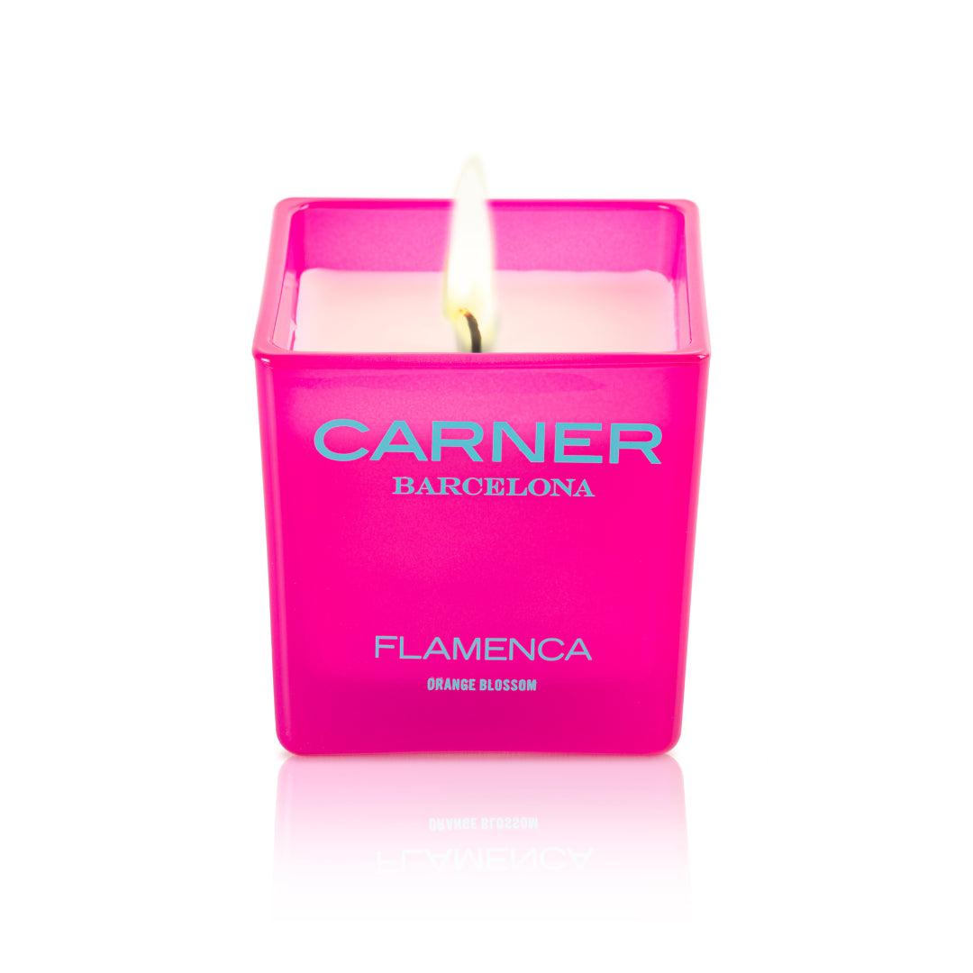Carner barcelona Vela Aromática Flamenca Ahorra y exporta