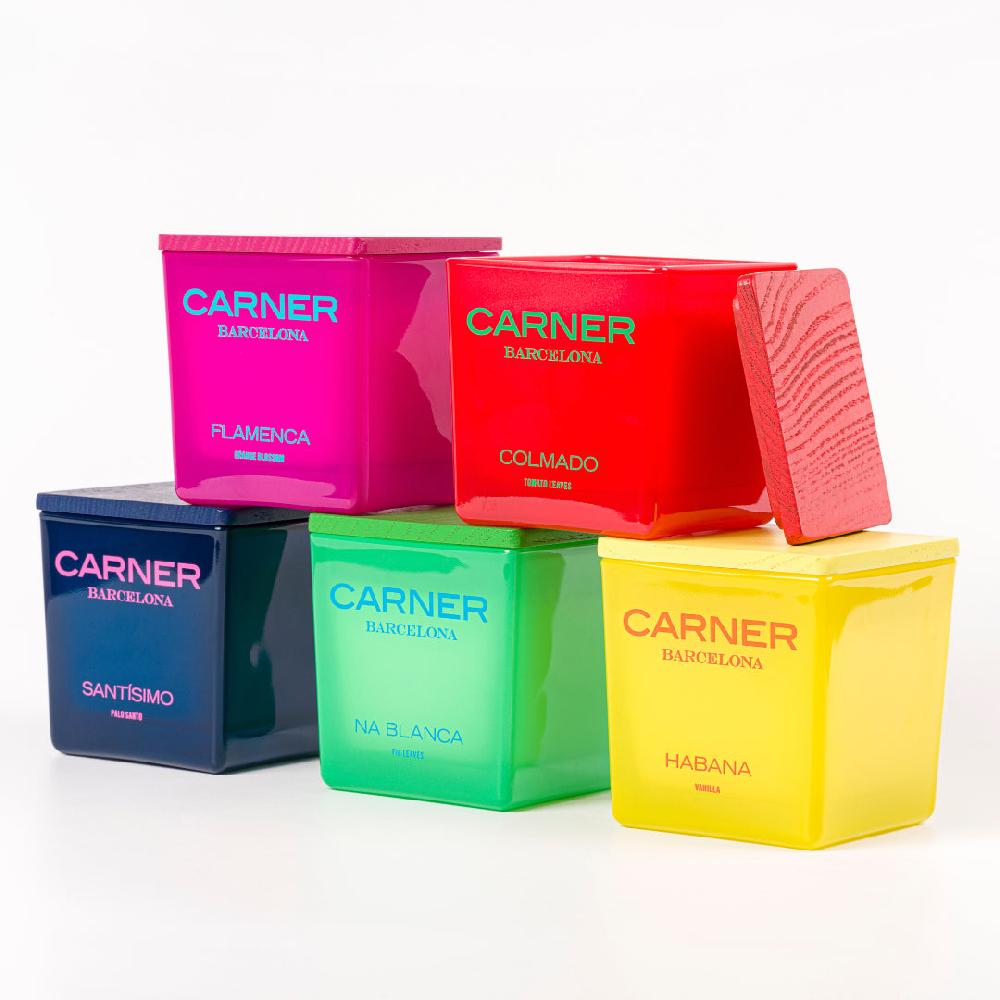 Carner barcelona Vela Aromática Vainilla Habana En oferta