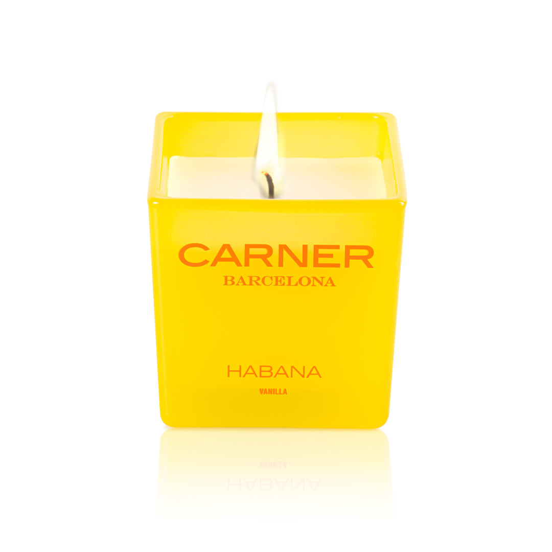 Carner barcelona Vela Aromática Vainilla Habana En oferta
