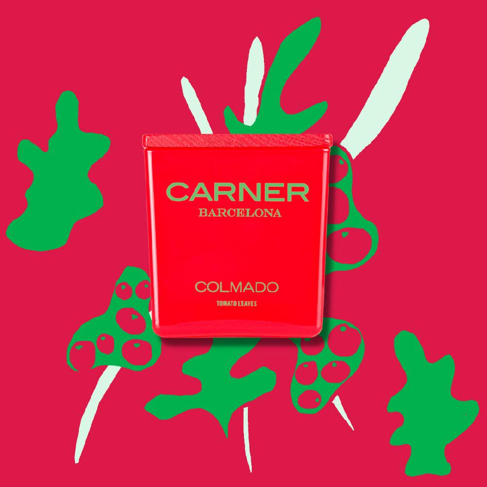 Carner barcelona Vela Aromática Tomate Colmado