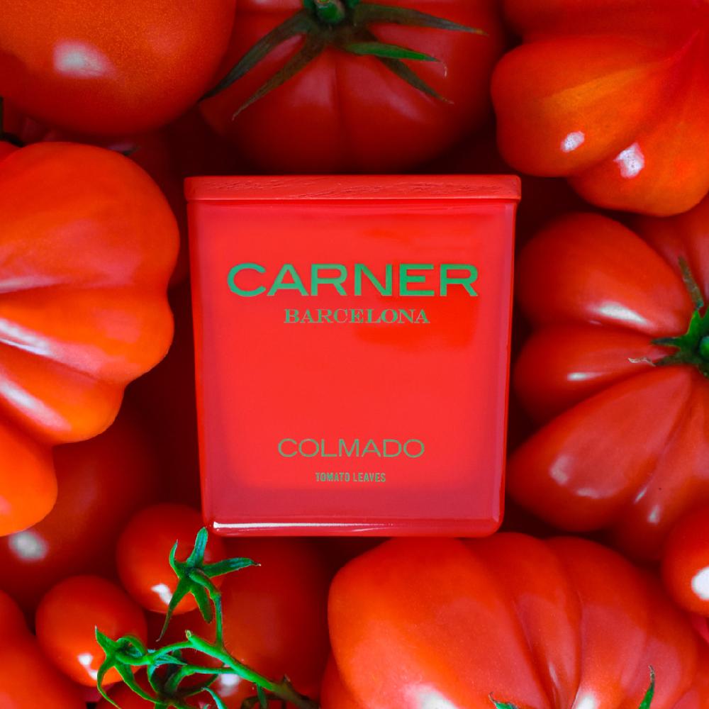 Carner barcelona Vela Aromática Tomate Colmado Libre de impuestos