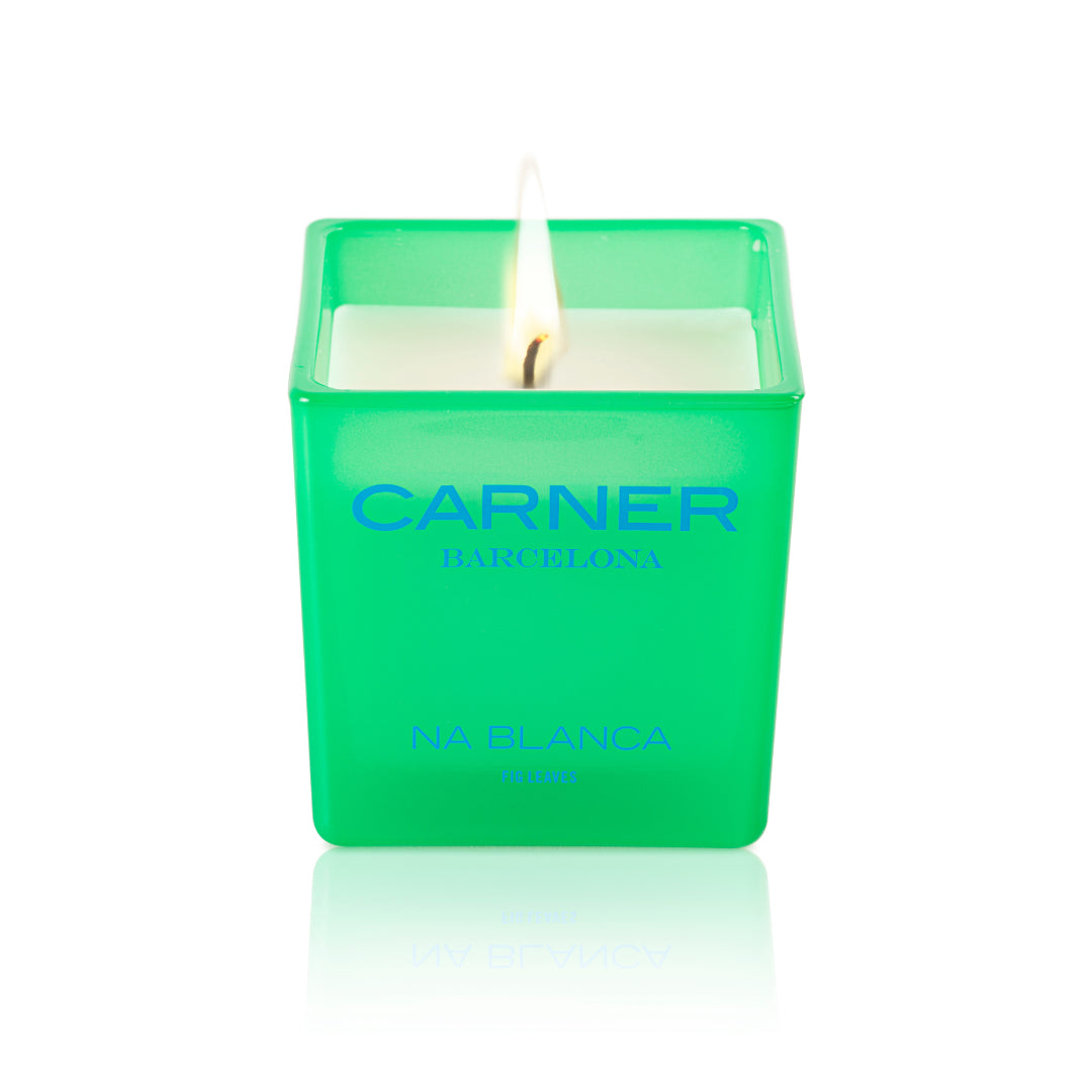 Carner barcelona Vela Aromática Higo Na Blanca Descuentos del mes