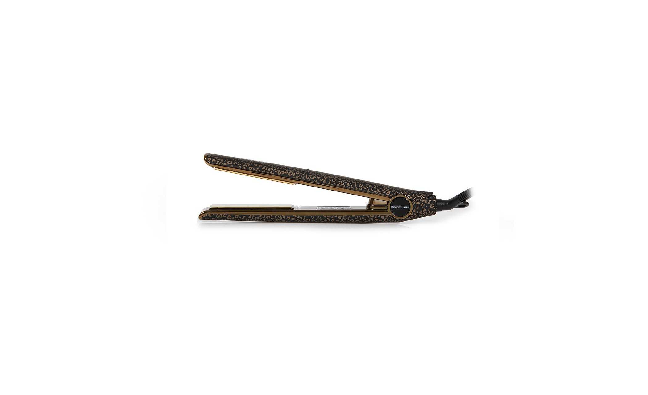 Corioliss PLANCHA DE PELO CORIOLISS C1 GOLD LEOPARD SOFT TOUCH Precios de Black Friday