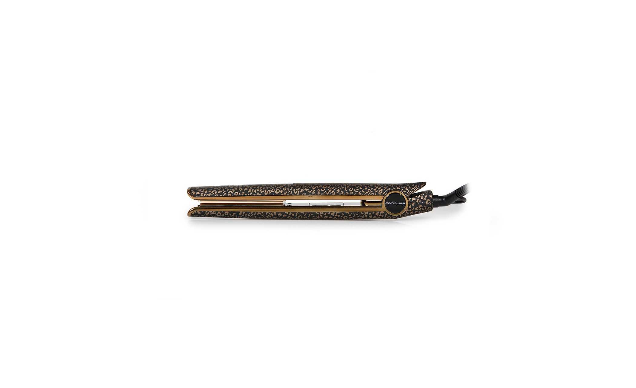 Corioliss PLANCHA DE PELO CORIOLISS C1 GOLD LEOPARD SOFT TOUCH Precios de Black Friday