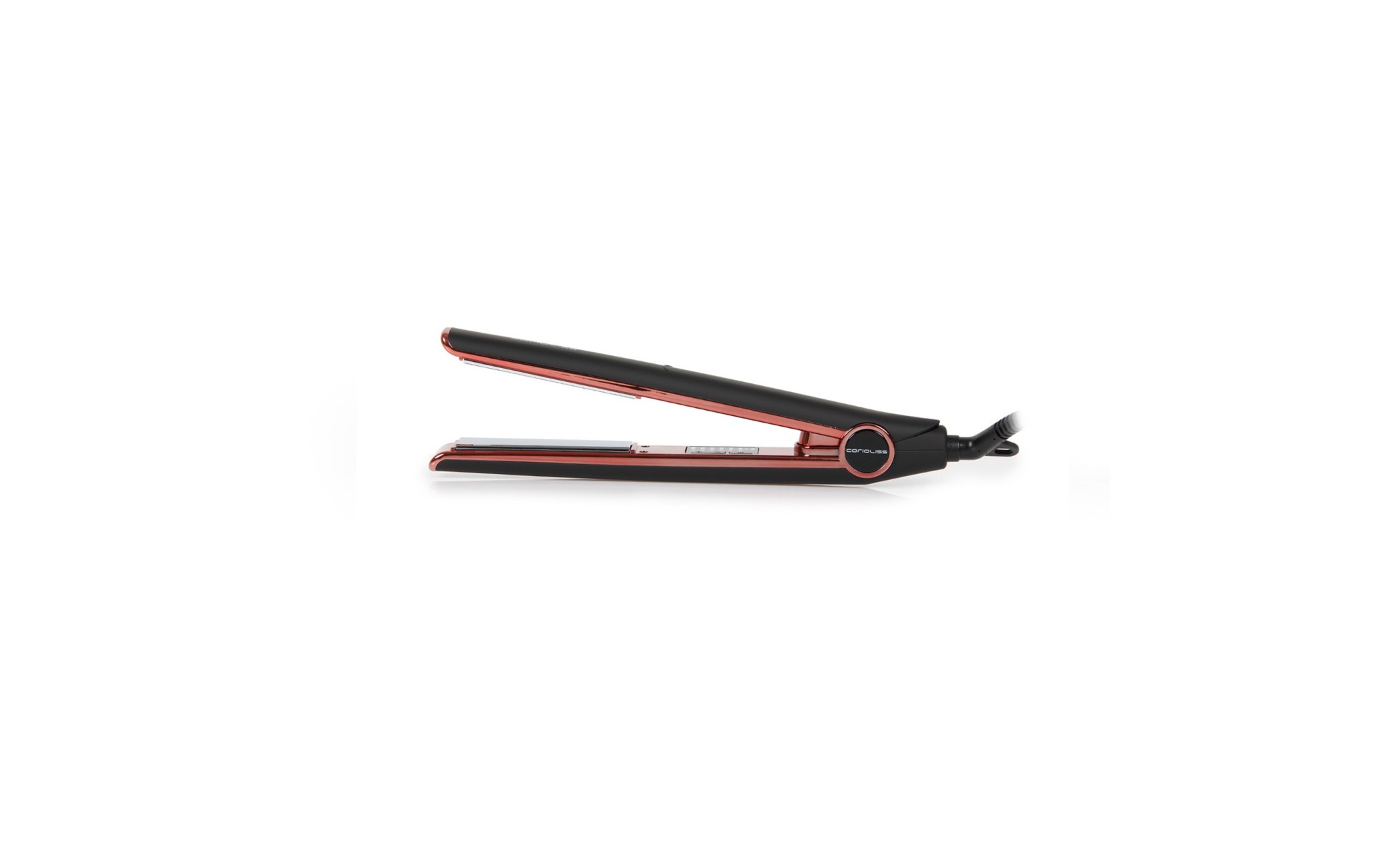 Corioliss PLANCHA DE PELO C1 BLACK SOFT TOUCH COPPER Libre de impuestos