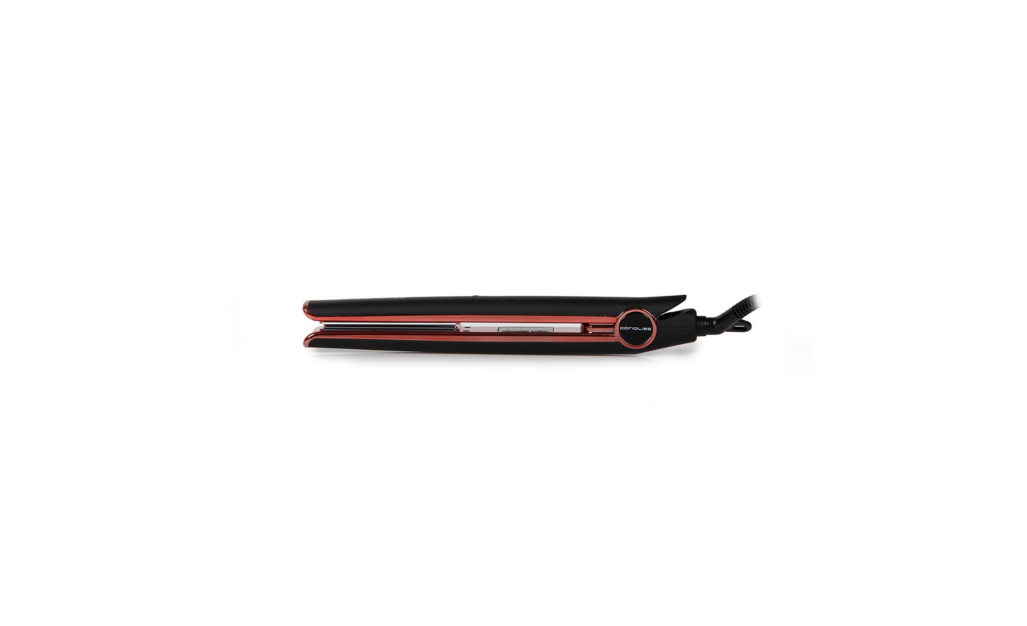 Corioliss PLANCHA DE PELO C1 BLACK SOFT TOUCH COPPER Libre de impuestos