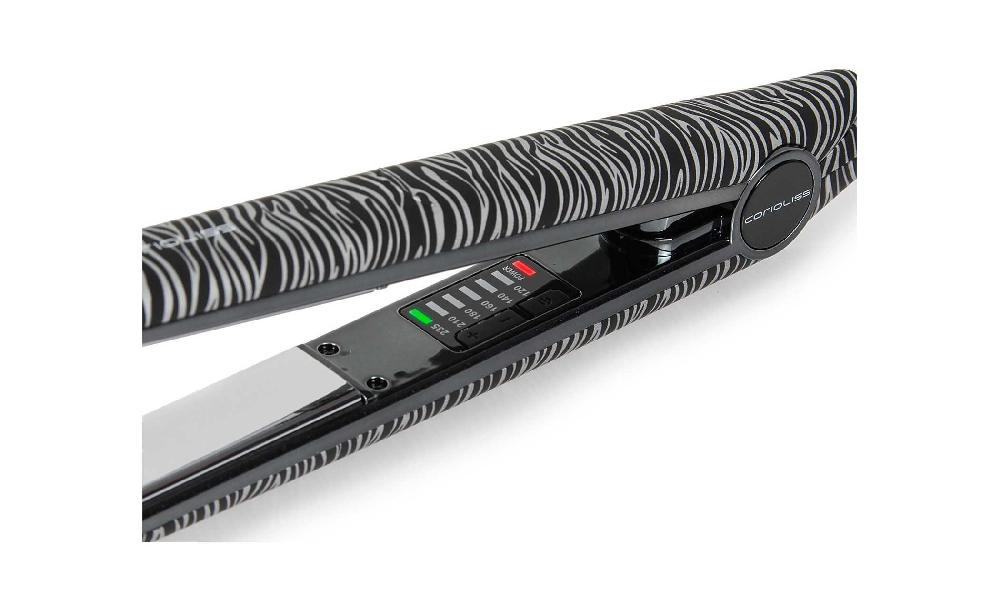 Corioliss PLANCHA DE PELO C1 SILVER ZEBRA SOFT TOUCH Descuentos del mes