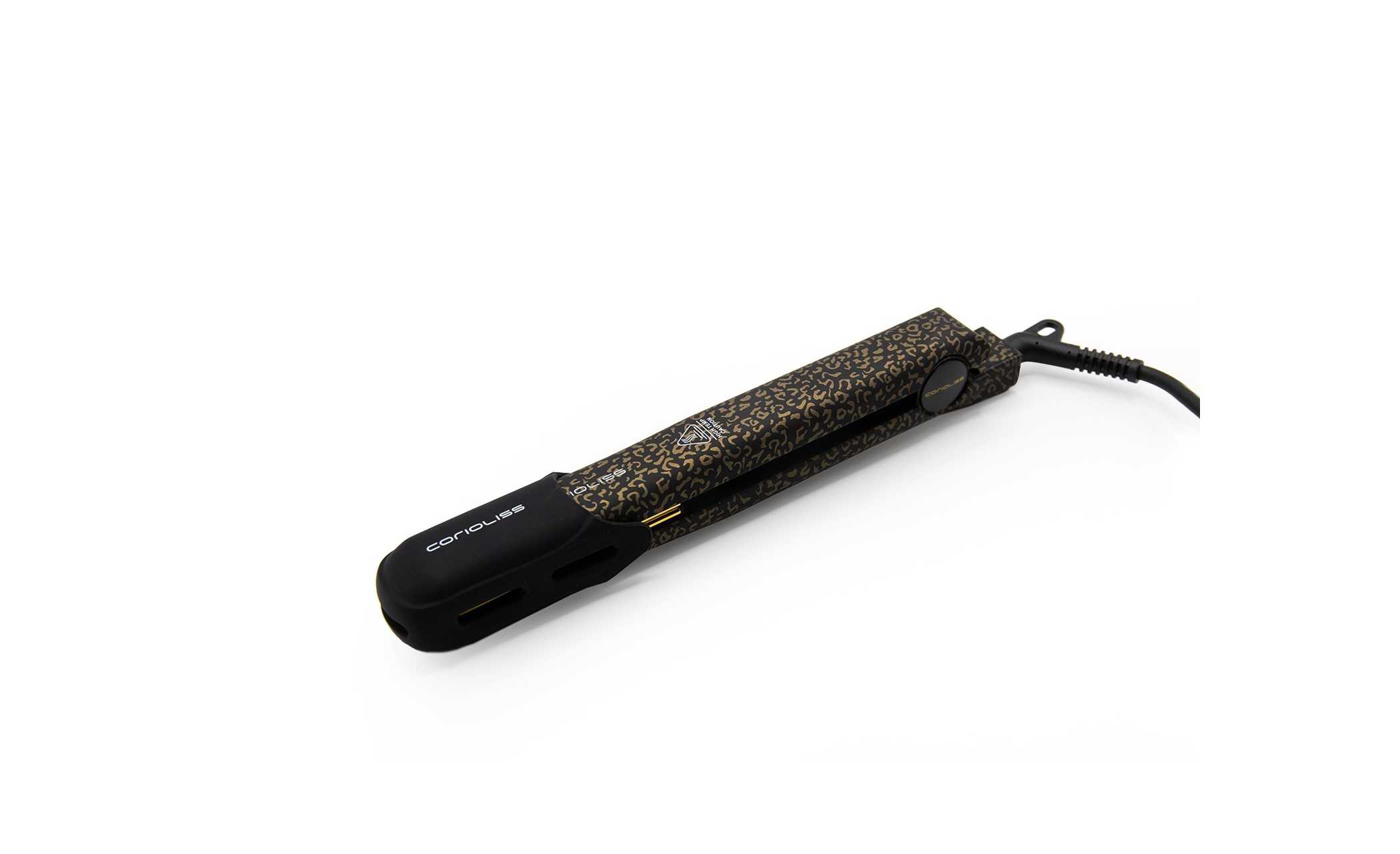 Corioliss PLANCHA DE PELO C-STYLE LEOPARD SOFT TOUCH Ofertas especiales