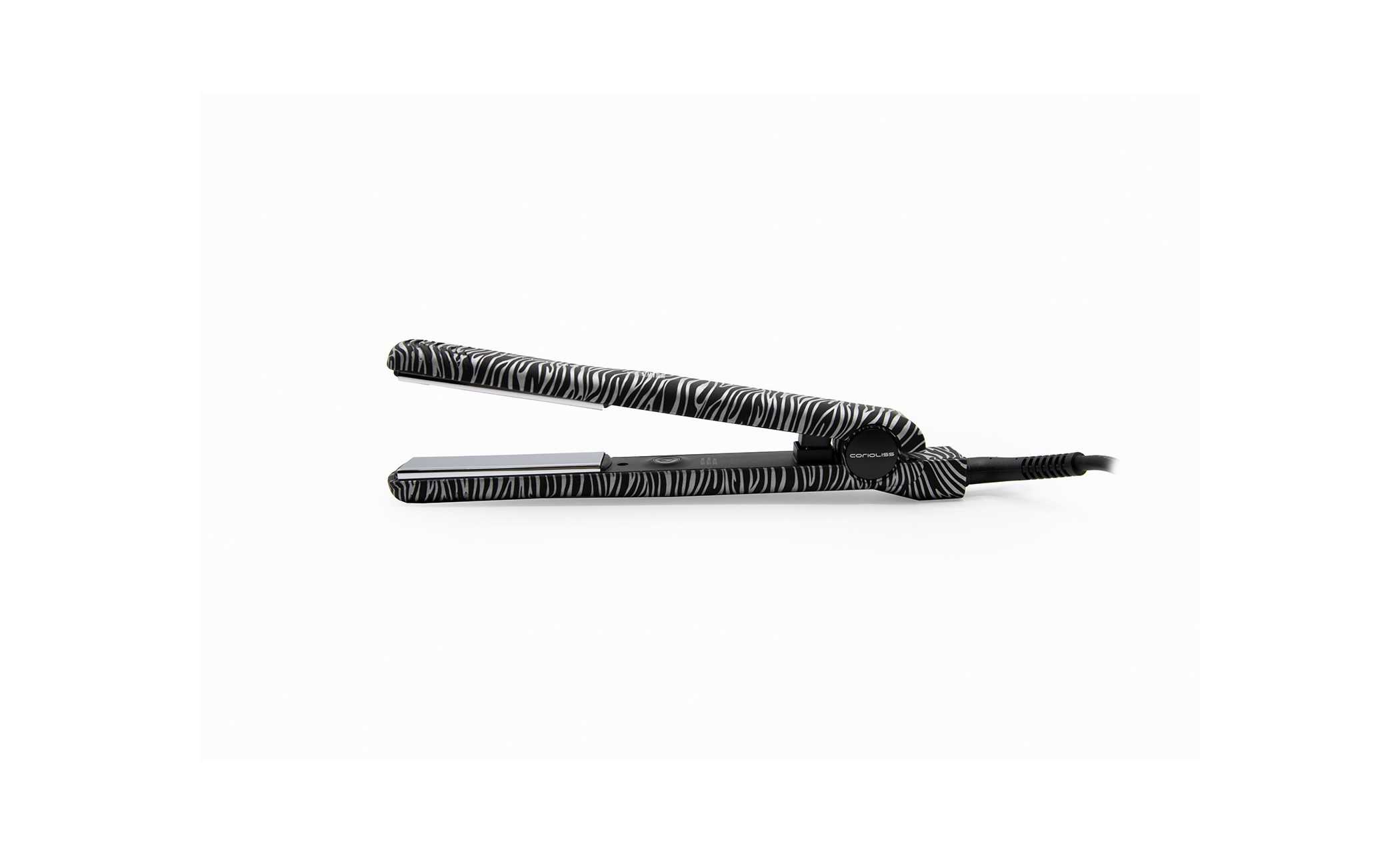 Corioliss PLANCHA DE PELO C-STYLE SILVER ZEBRA SOFT TOUCH Grandes ahorros