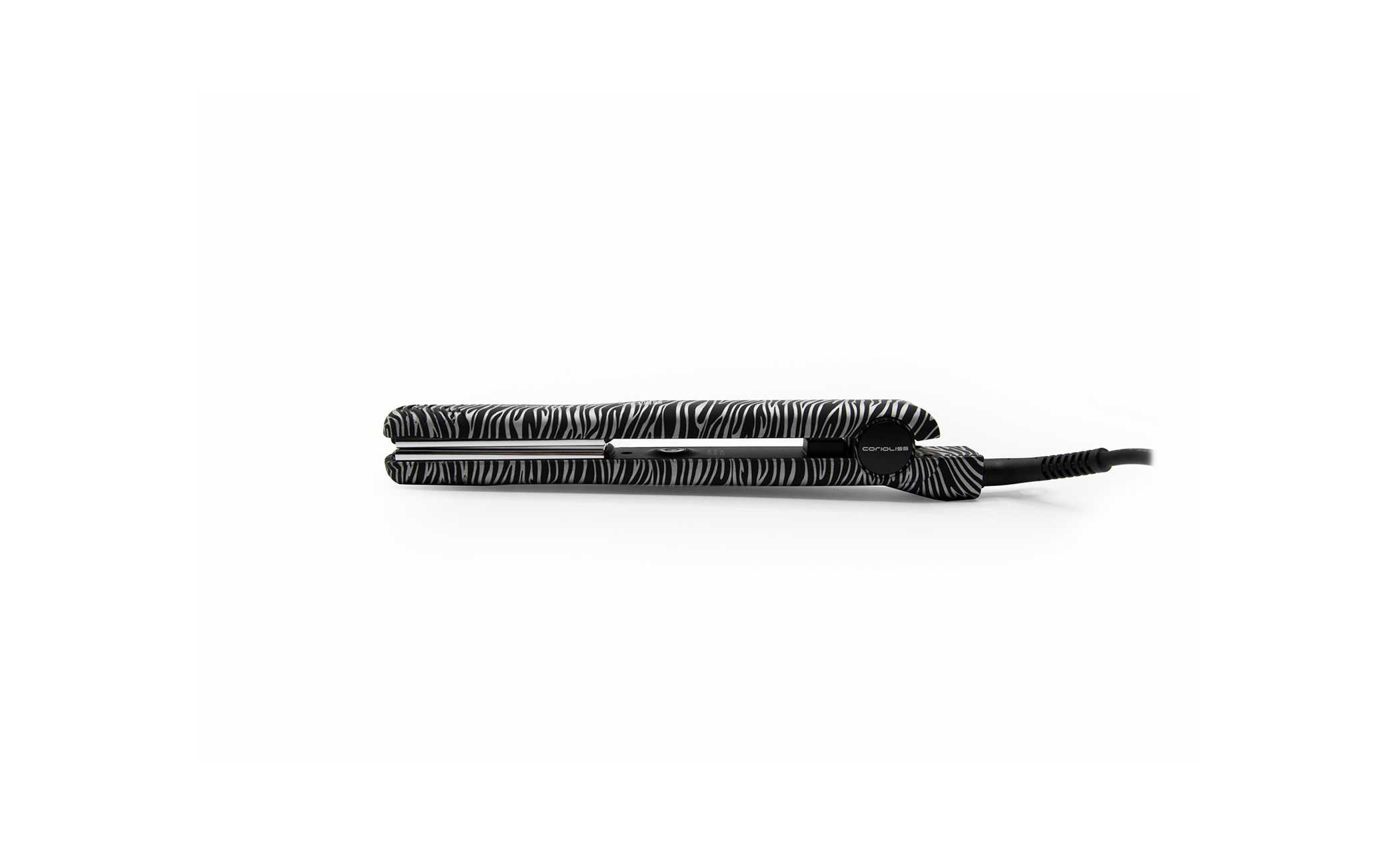 Corioliss PLANCHA DE PELO C-STYLE SILVER ZEBRA SOFT TOUCH Grandes ahorros