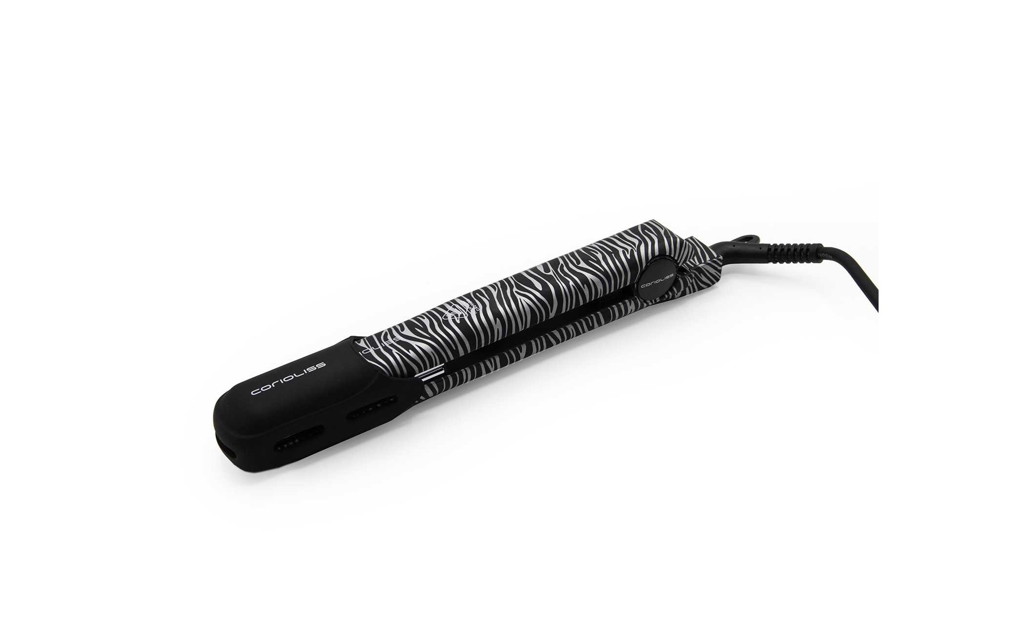 Corioliss PLANCHA DE PELO C-STYLE SILVER ZEBRA SOFT TOUCH Grandes ahorros